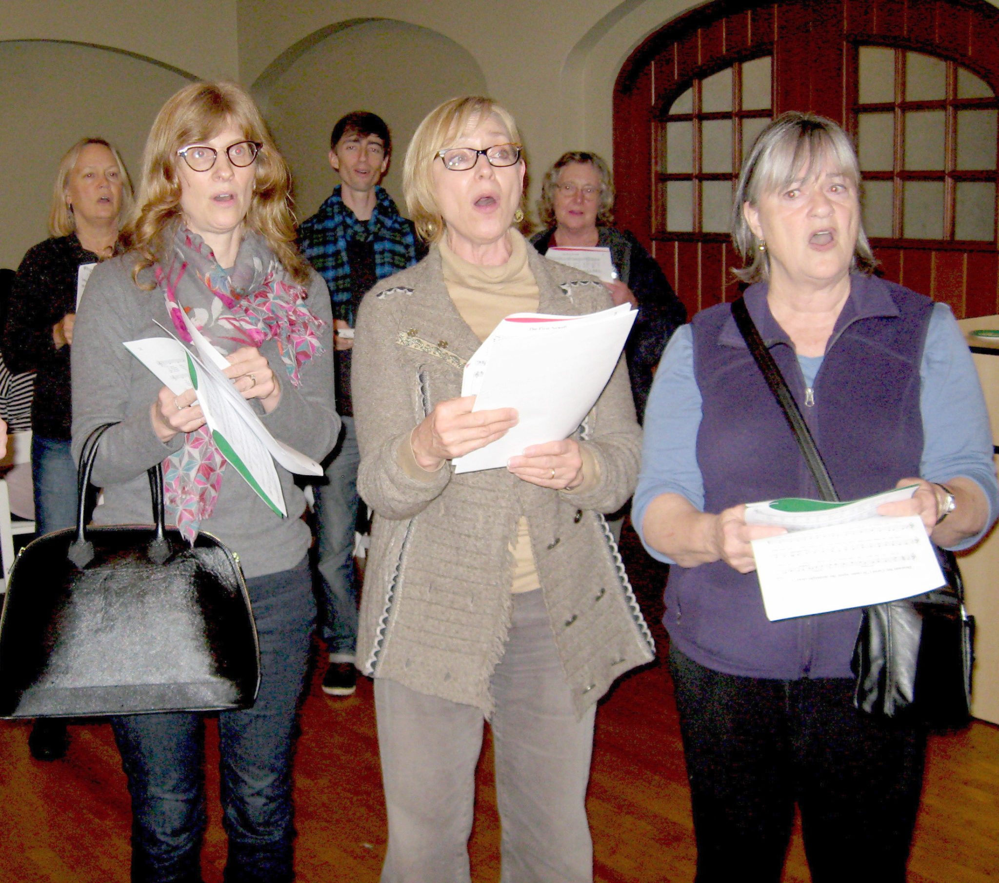 Christmas Caroling Piedmont Community Church
