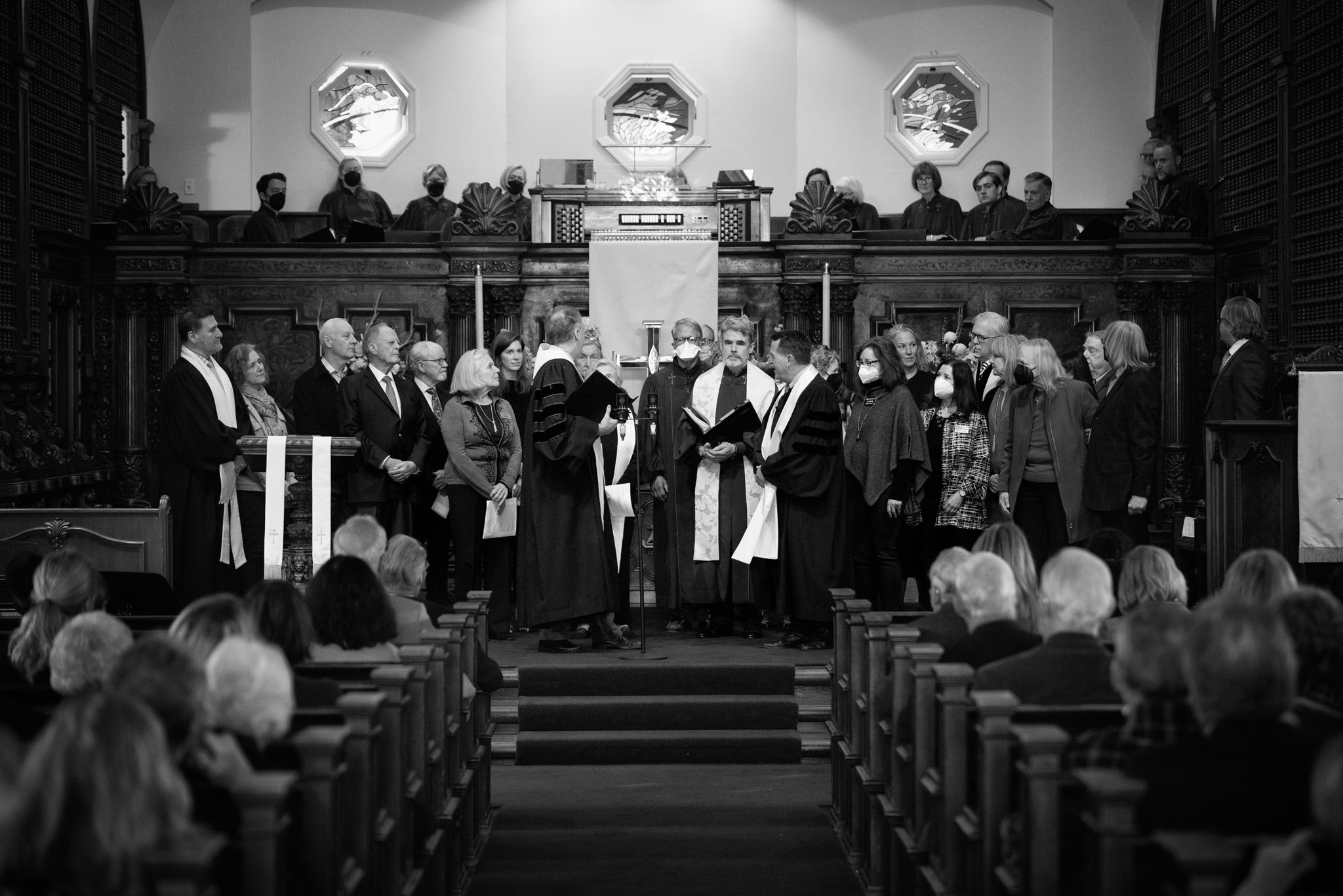 Steve Schibsted Installation, January 8, 2023 Piedmont Community Church